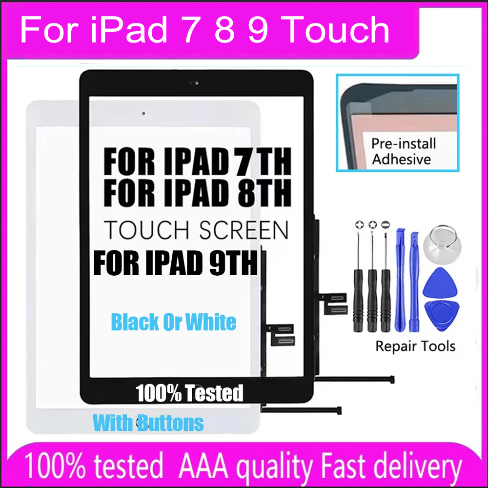 Embroidery Digitizer - LCD Outer Touch For iPad 7