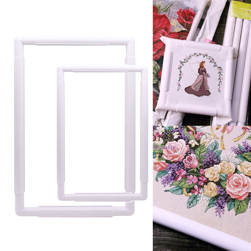 Embroidery Hoop Square - Square Shape Embroidery Frame Set Plastic