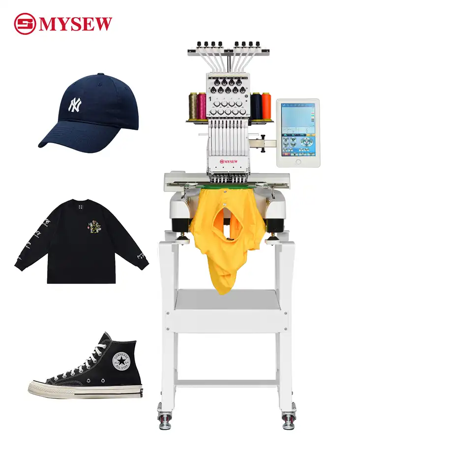 Embroidery Machines - MFS800(scope:36*20cm) Automatic Single Head Industrial 9