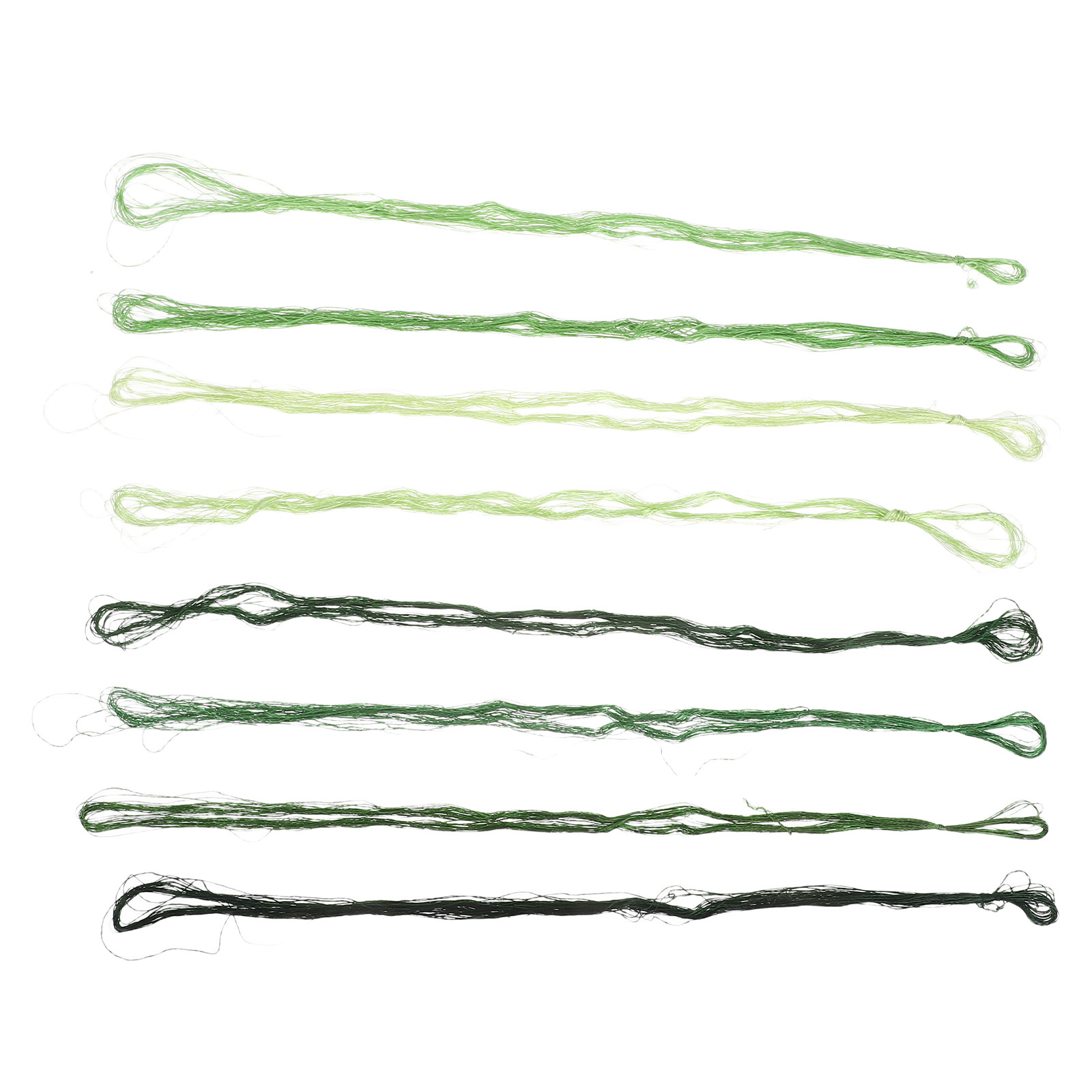 Embroidery Stitch - 8Pcs Silk Embroidery Thread 65.6ft Assorted