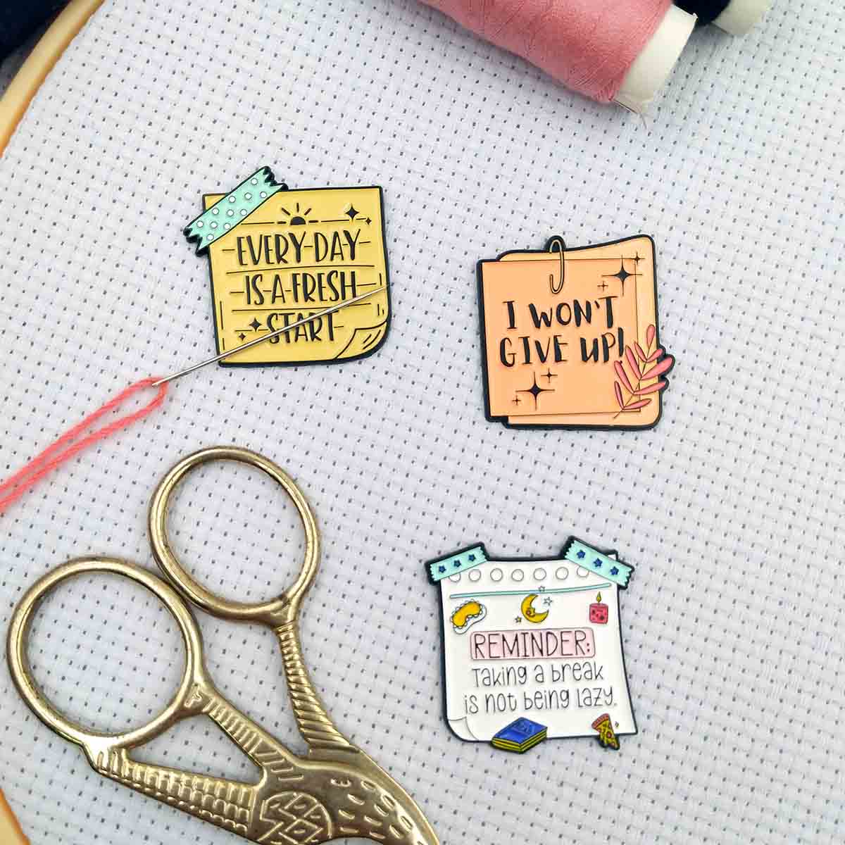 Needle Minder Magnet - Needle Minder Magnet for Hand Sewing,