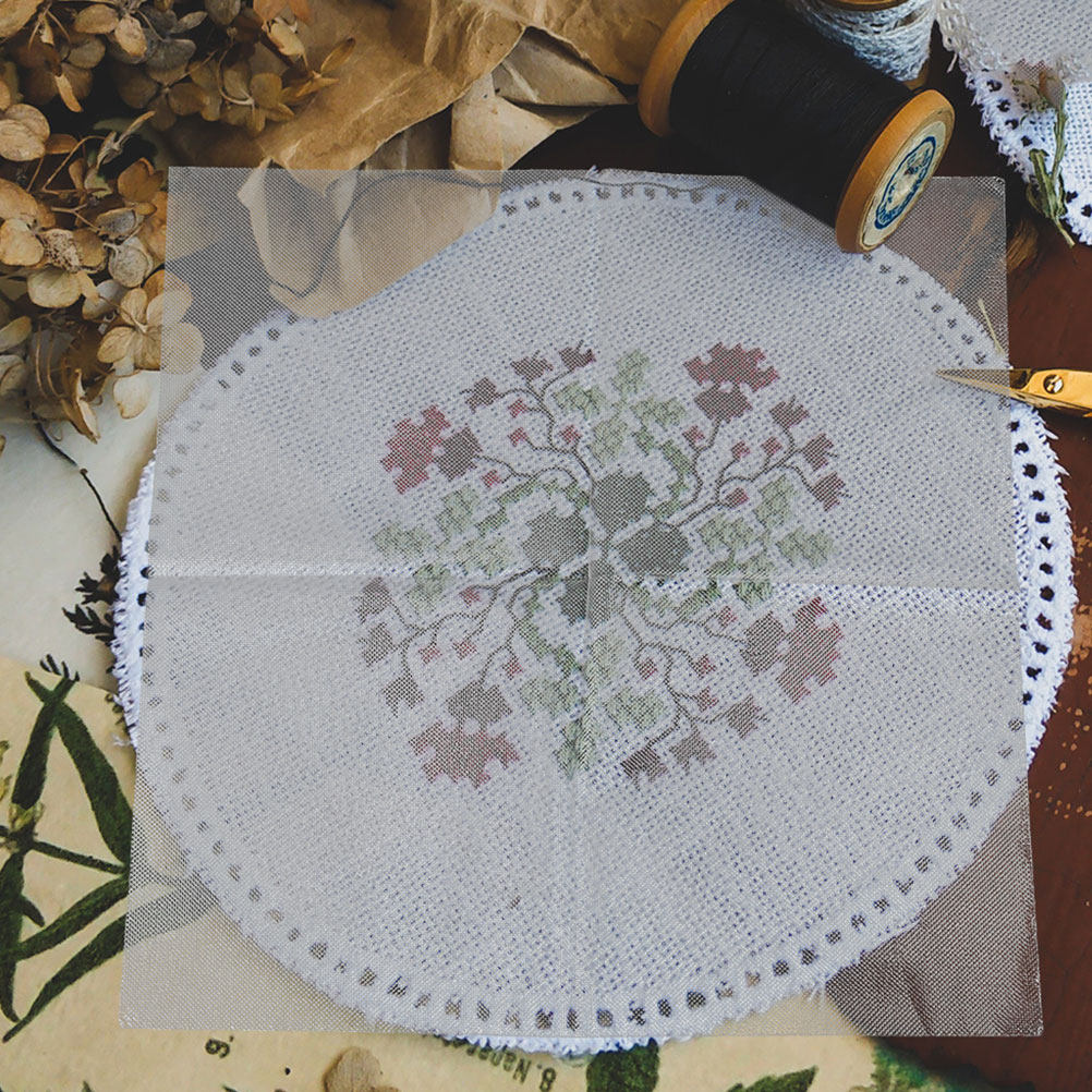 Embroidery Tshirt - 8Pcs Water Soluble Embroidery Transfer Paper