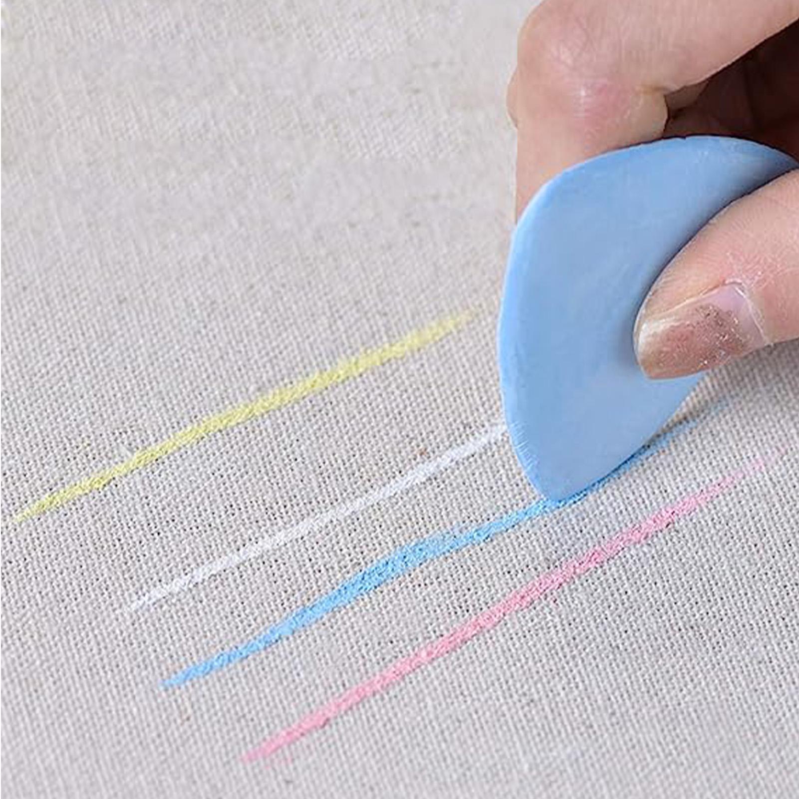 Tailors Sewing Chalk with Prot - Embroidery Hoop Square ulasan dan harga