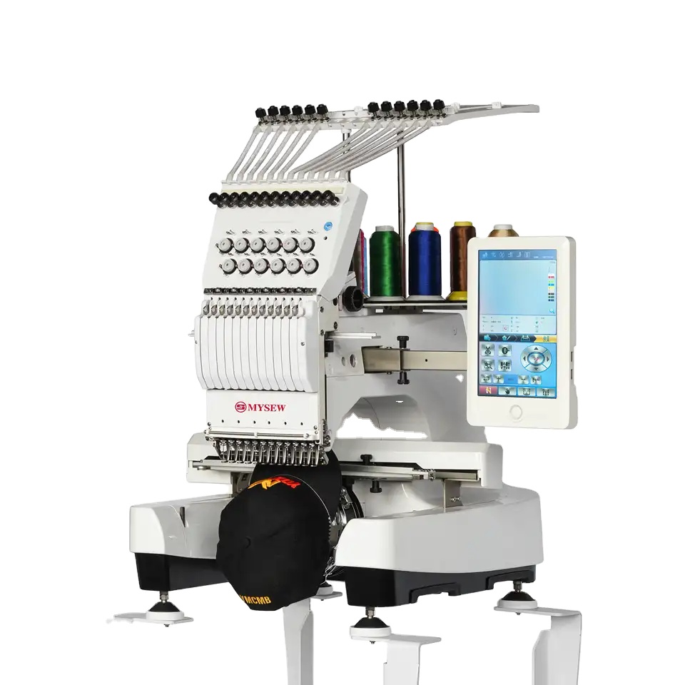 MYSEW MFS 1200 High Quality Si - Embroidery Machines ulasan dan harga