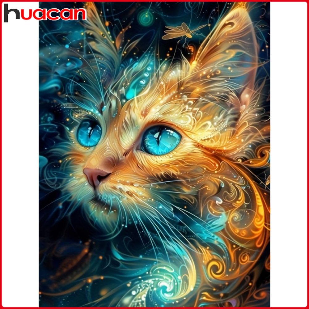 Huacan Full Square Round Drill - Embroidery Hoop Square ulasan dan harga