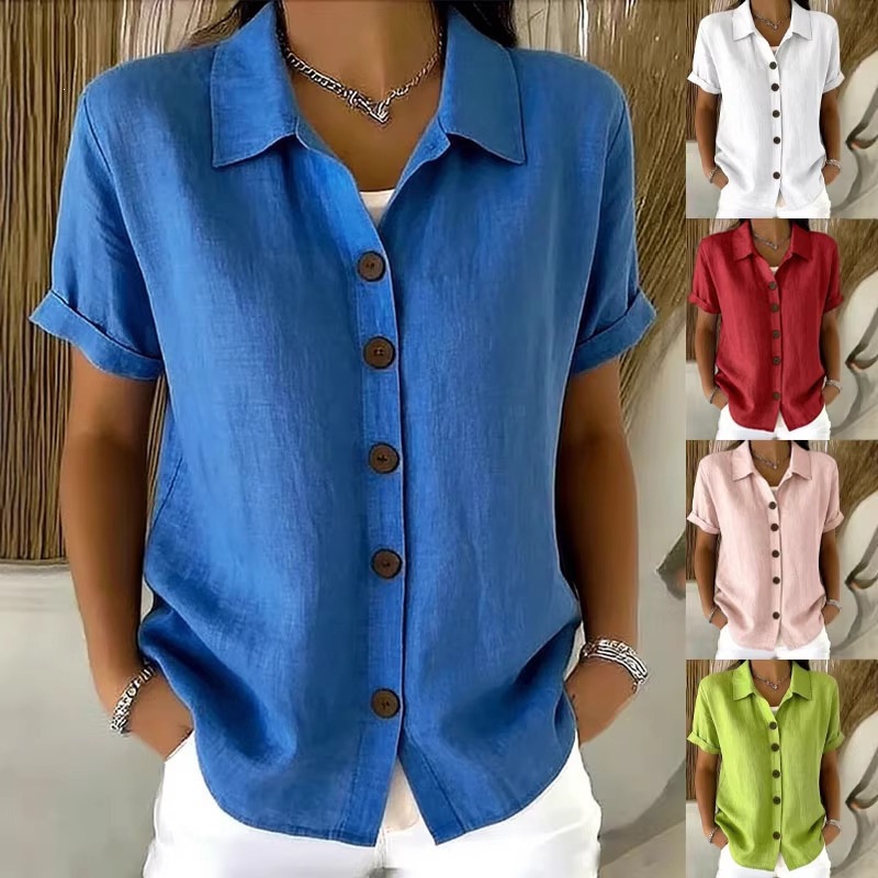 Women's Elegant Summer Cotton  - Embroidery Online ulasan dan harga