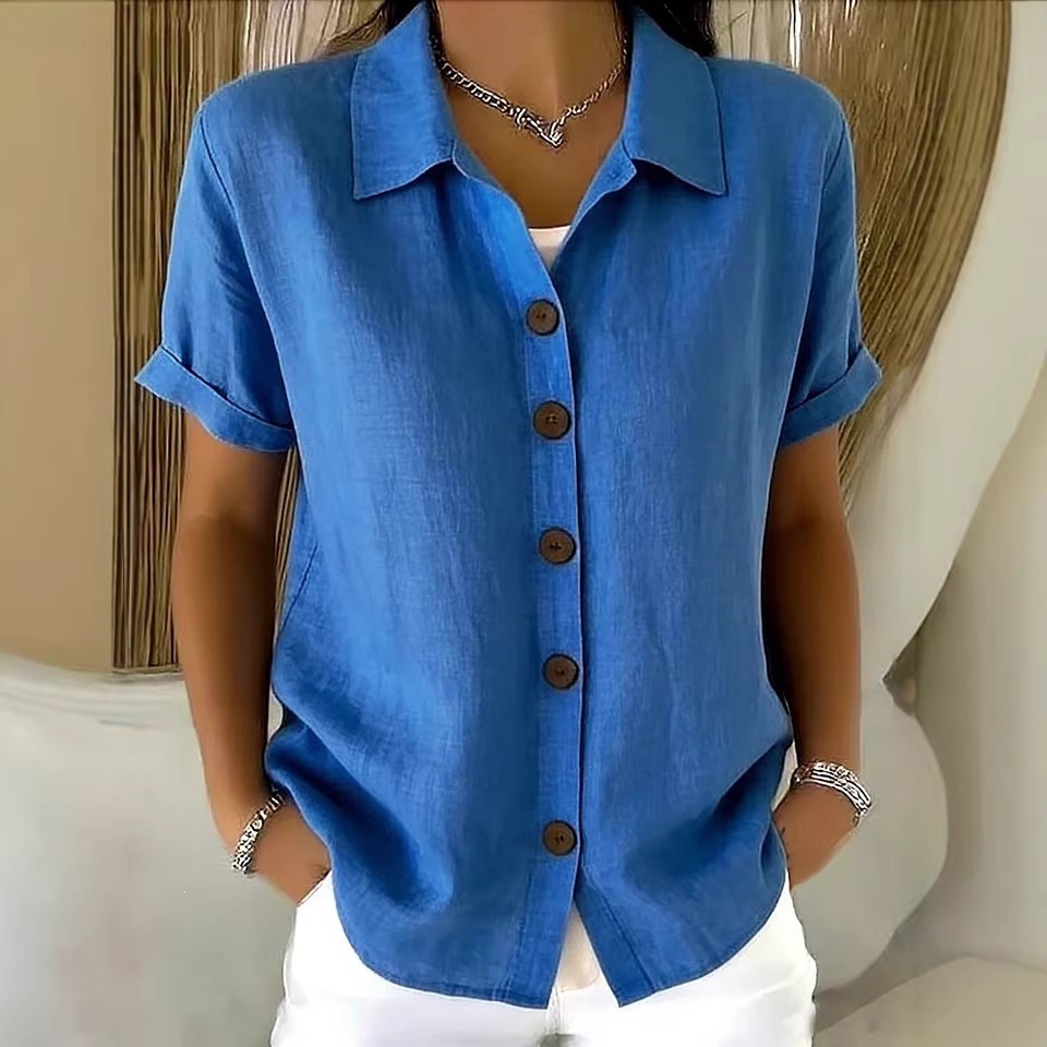 Women's Elegant Summer Cotton  - Embroidery Online ulasan dan harga