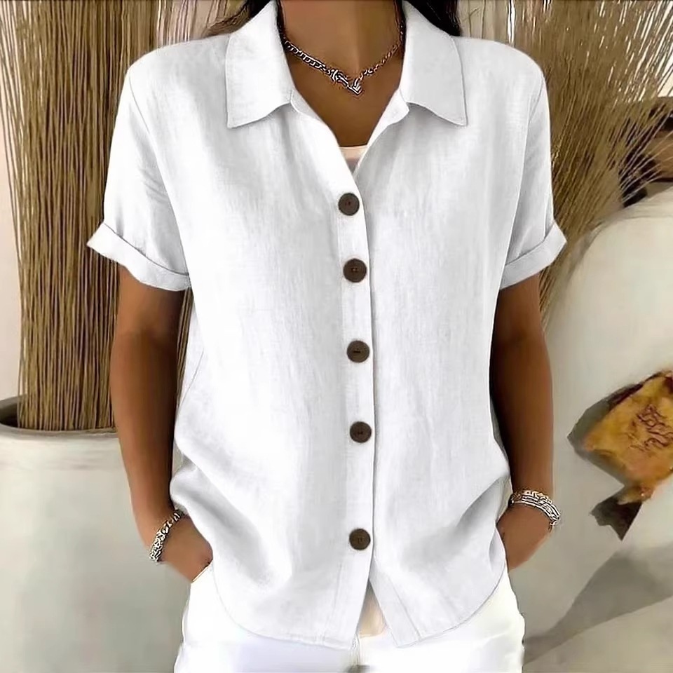 Women's Elegant Summer Cotton  - Embroidery Online ulasan dan harga