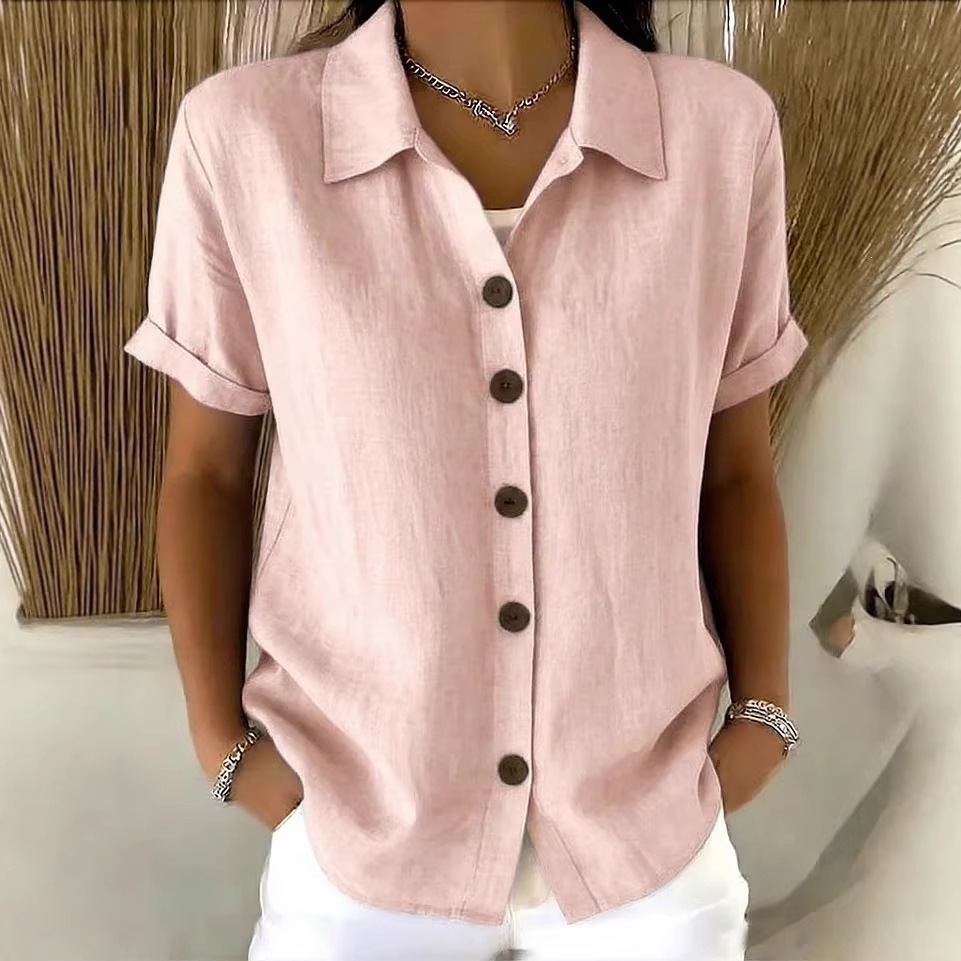 Women's Elegant Summer Cotton  - Embroidery Online ulasan dan harga