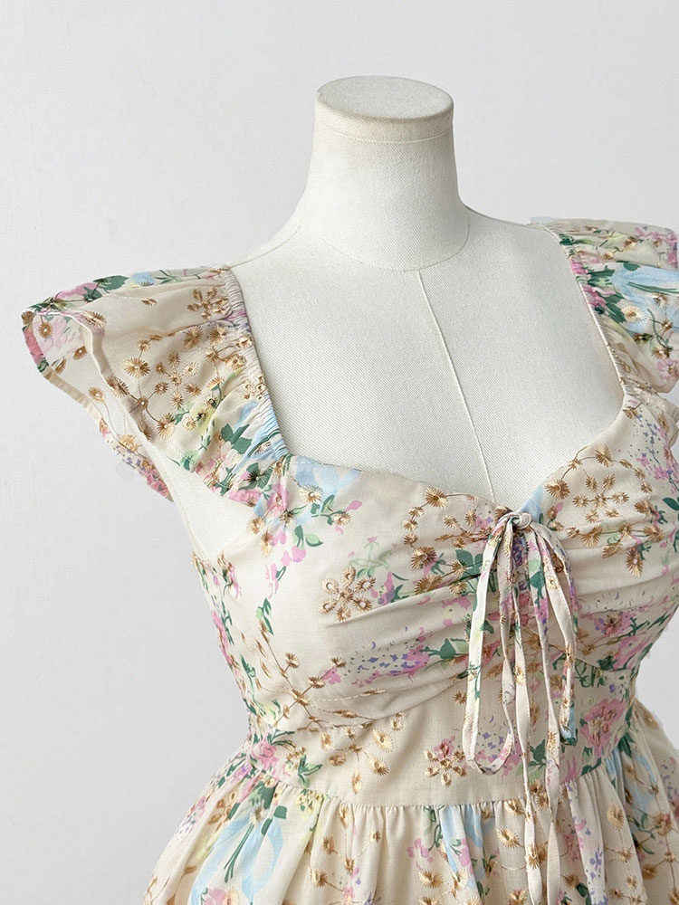 New Embroidery Floral Plus Siz - Embroidery Vest ulasan dan harga