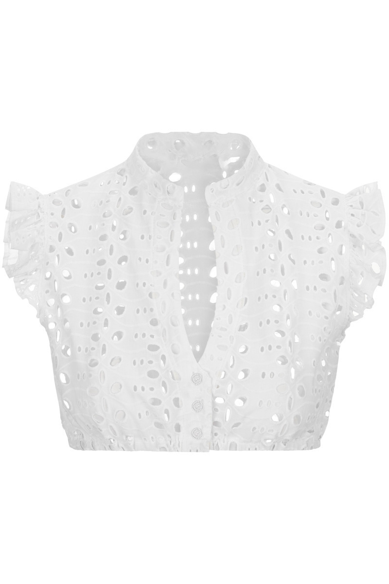 Women Crop Top Shirts 2025 New - Embroidery Online ulasan dan harga