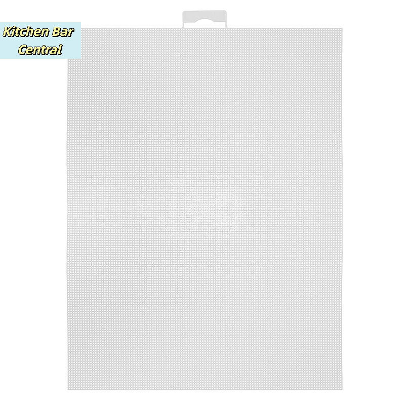 【Plastic Sheets 14Count Plasti - Embroidery Net Fabric ulasan dan harga