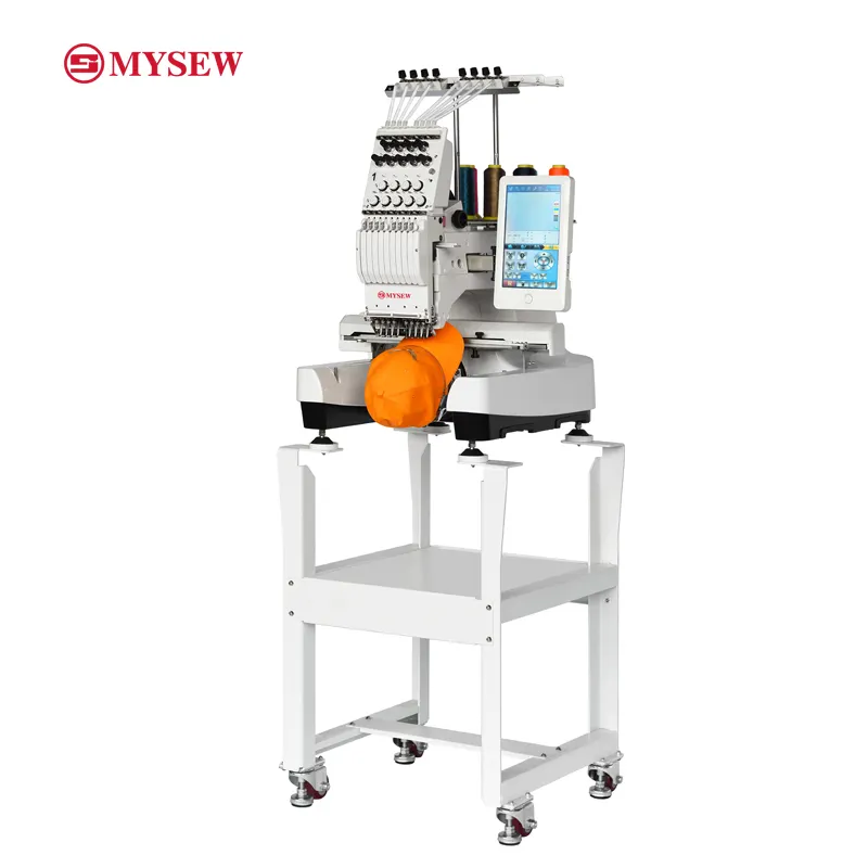 MYSEW MFS800  9  s Single Head - Embroidery Tshirt ulasan dan harga