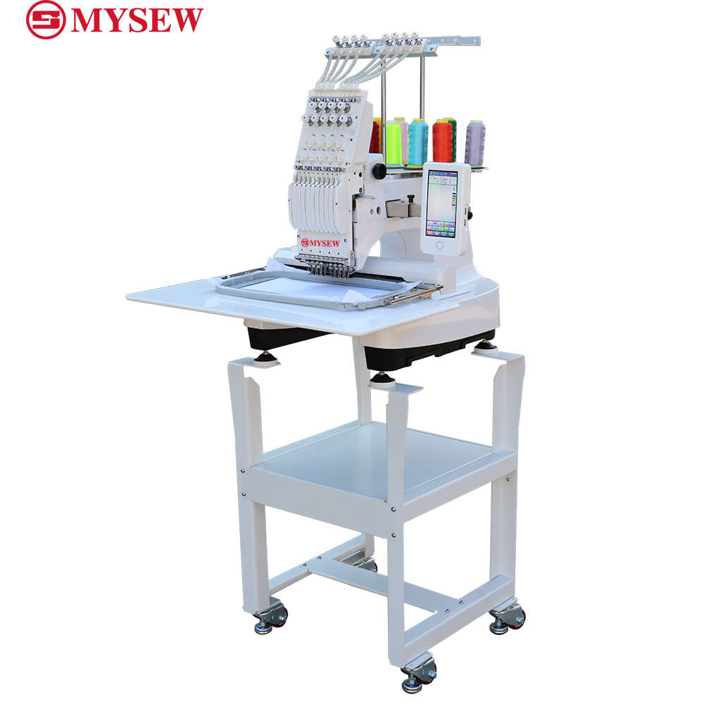 MYSEW MFS800  9  s Single Head - Embroidery Tshirt ulasan dan harga