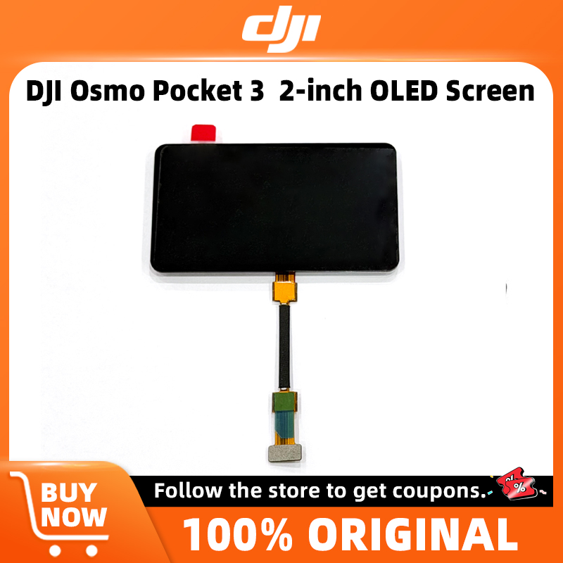 For DJI Osmo Pocket 3 2-Inch O - Embroidery Digitizer ulasan dan harga