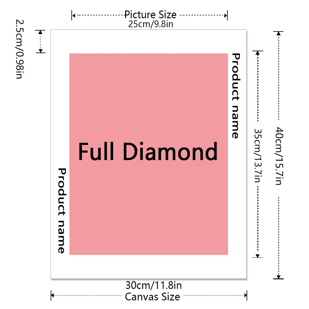 Huacan Tiger Diamond Painting  - Embroidery Hoop Square ulasan dan harga