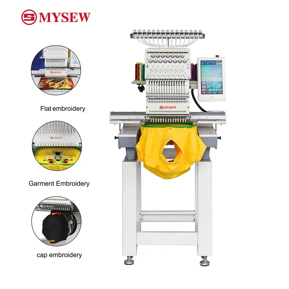 MFGS 1501(scope:36*51cm) Indus - Embroidery Machines ulasan dan harga