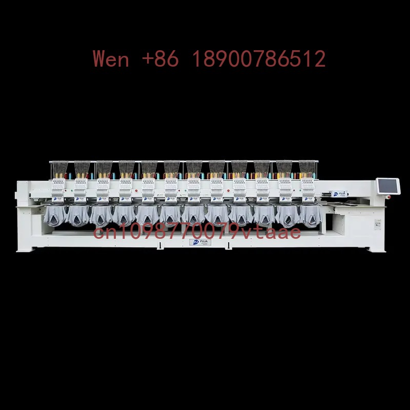 FUJA Industrial Heavy Embroide - Embroidery Machines ulasan dan harga