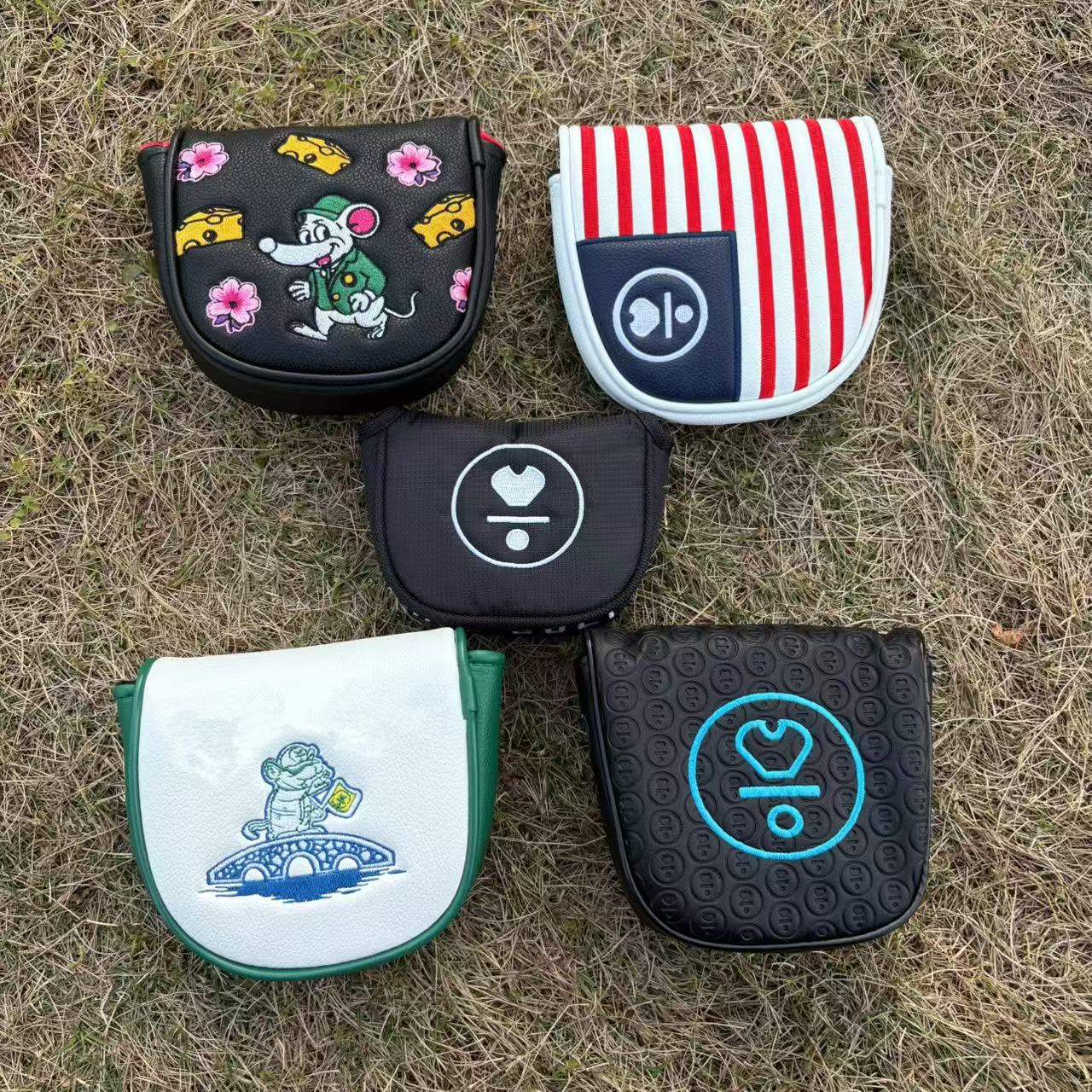 Vermilion Bird Golf Putter Hea - Embroidery Style ulasan dan harga