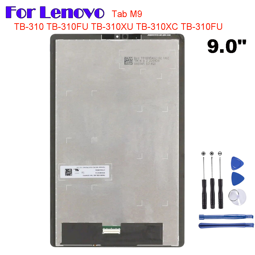 For Lenovo Tab M9 TB310 TB310F - Embroidery Digitizer ulasan dan harga