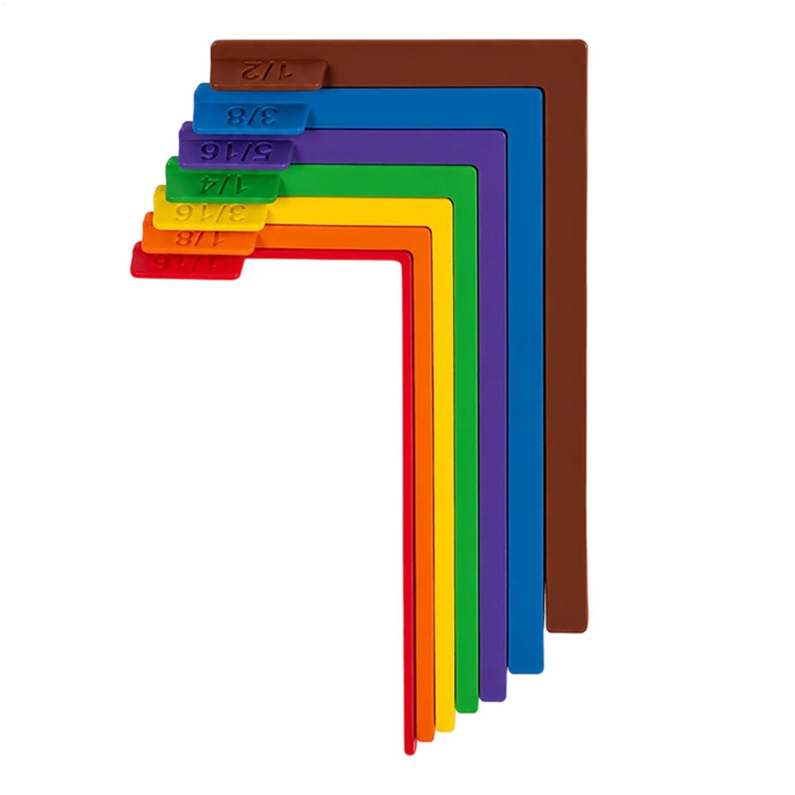 7pcs Paper Crafting Alignment  - Embroidery Guide Paper ulasan dan harga