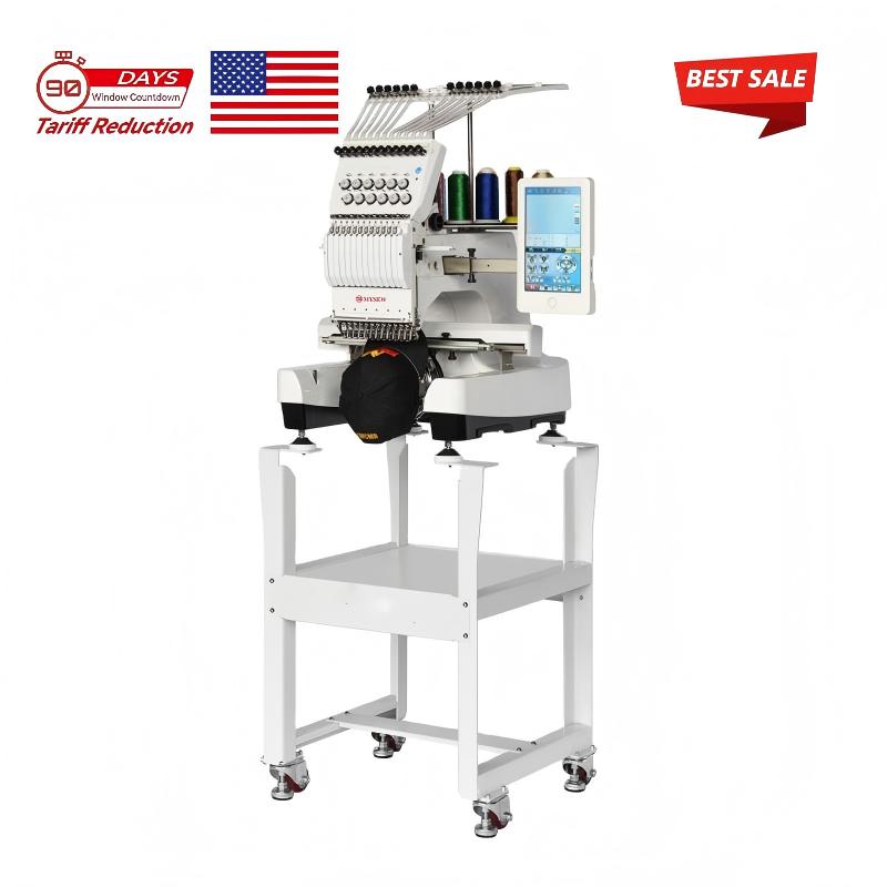 MYSEW MFS1200 Computer Profess - Embroidery Tshirt ulasan dan harga