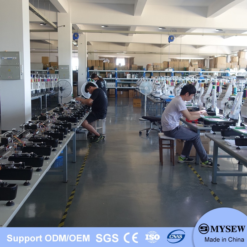 MYSEW MFS1200 Computer Profess - Embroidery Tshirt ulasan dan harga