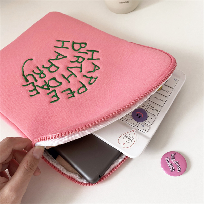 Large Capacity Lovely Laptop B - Embroidery Journal Book ulasan dan harga