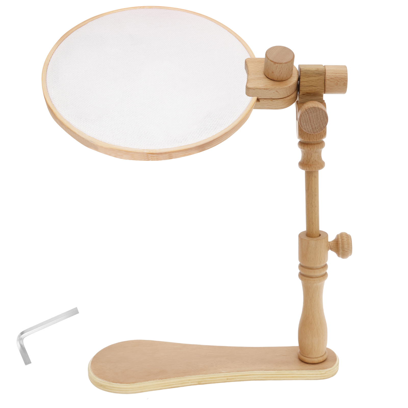 Embroidery Hoops Stand Adjusta - Embroidery Hoop Square ulasan dan harga