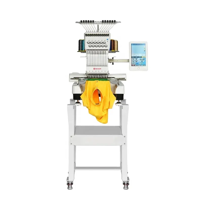 MYSEW MFS 1200 Industrial Auto - Embroidery Machines ulasan dan harga