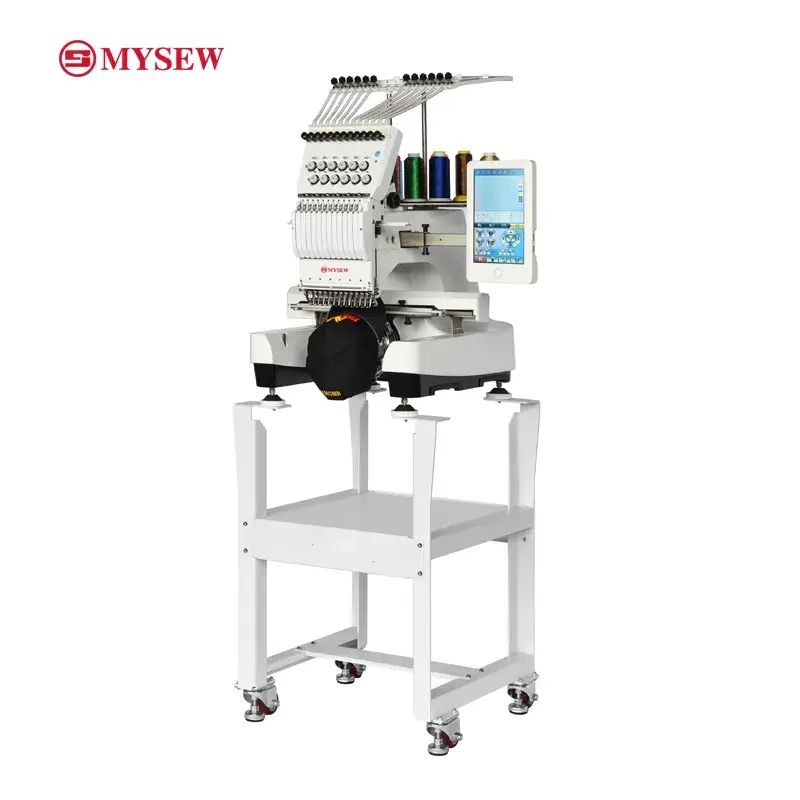 MYSEW MFS 1200 Industrial Auto - Embroidery Machines ulasan dan harga