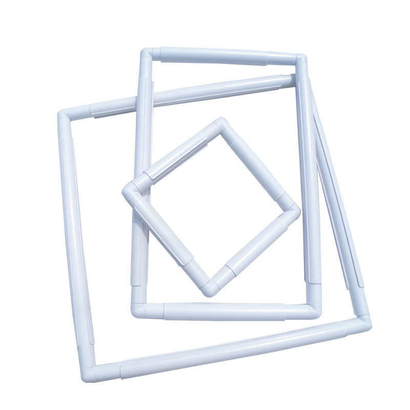 Square Shape Embroidery Frame  - Embroidery Hoop Square ulasan dan harga