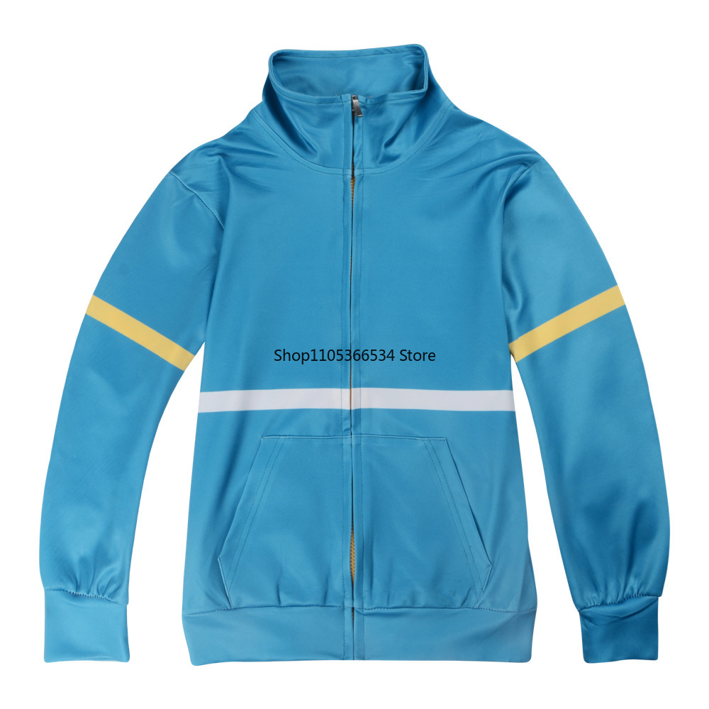Max Mayfield Cosplay Zip Up Ho - Embroidery Zip Up Hoodie ulasan dan harga