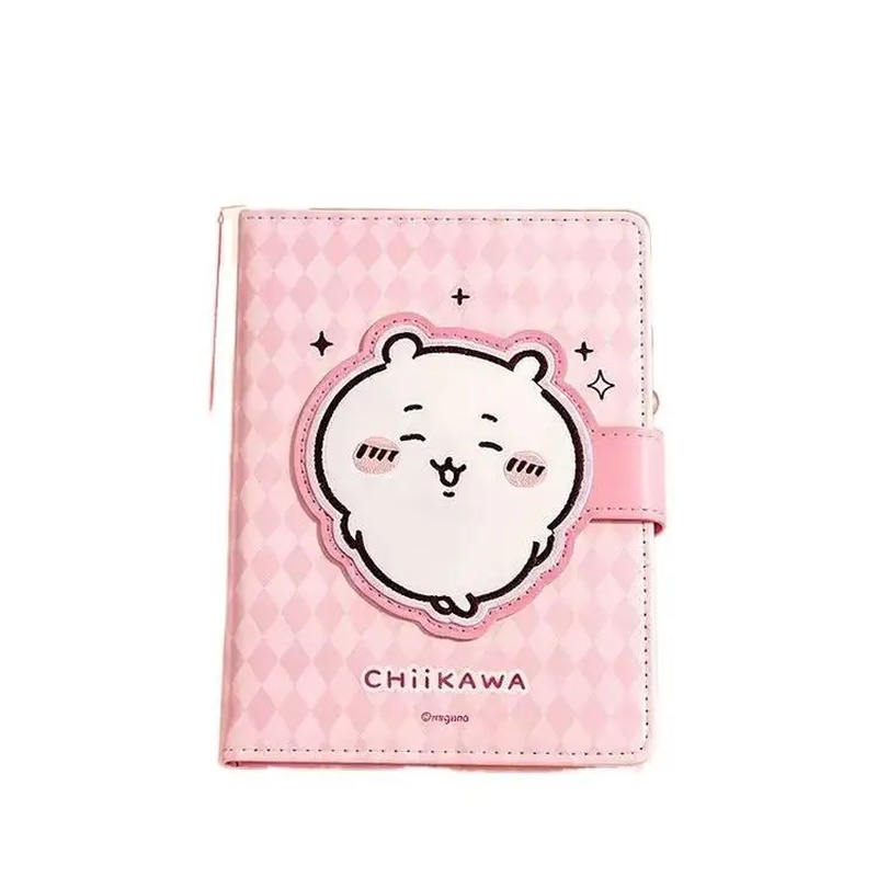 Chiikawa Hachiware Magnetic Cl - Embroidery Journal Book ulasan dan harga