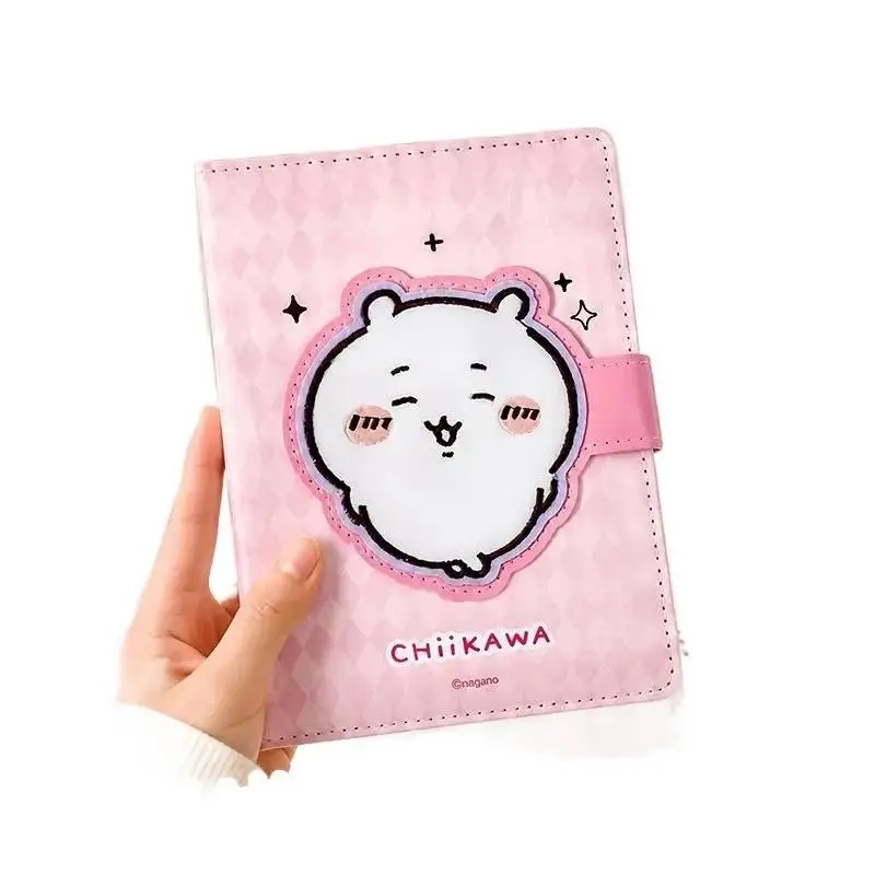 Chiikawa Hachiware Magnetic Cl - Embroidery Journal Book ulasan dan harga