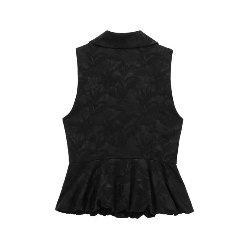 Spring 2025 Women's Fashion Ba - Embroidery Vest ulasan dan harga