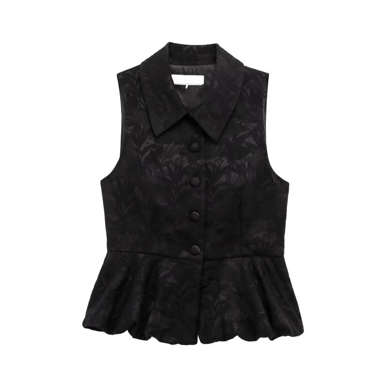 Spring 2025 Women's Fashion Ba - Embroidery Vest ulasan dan harga