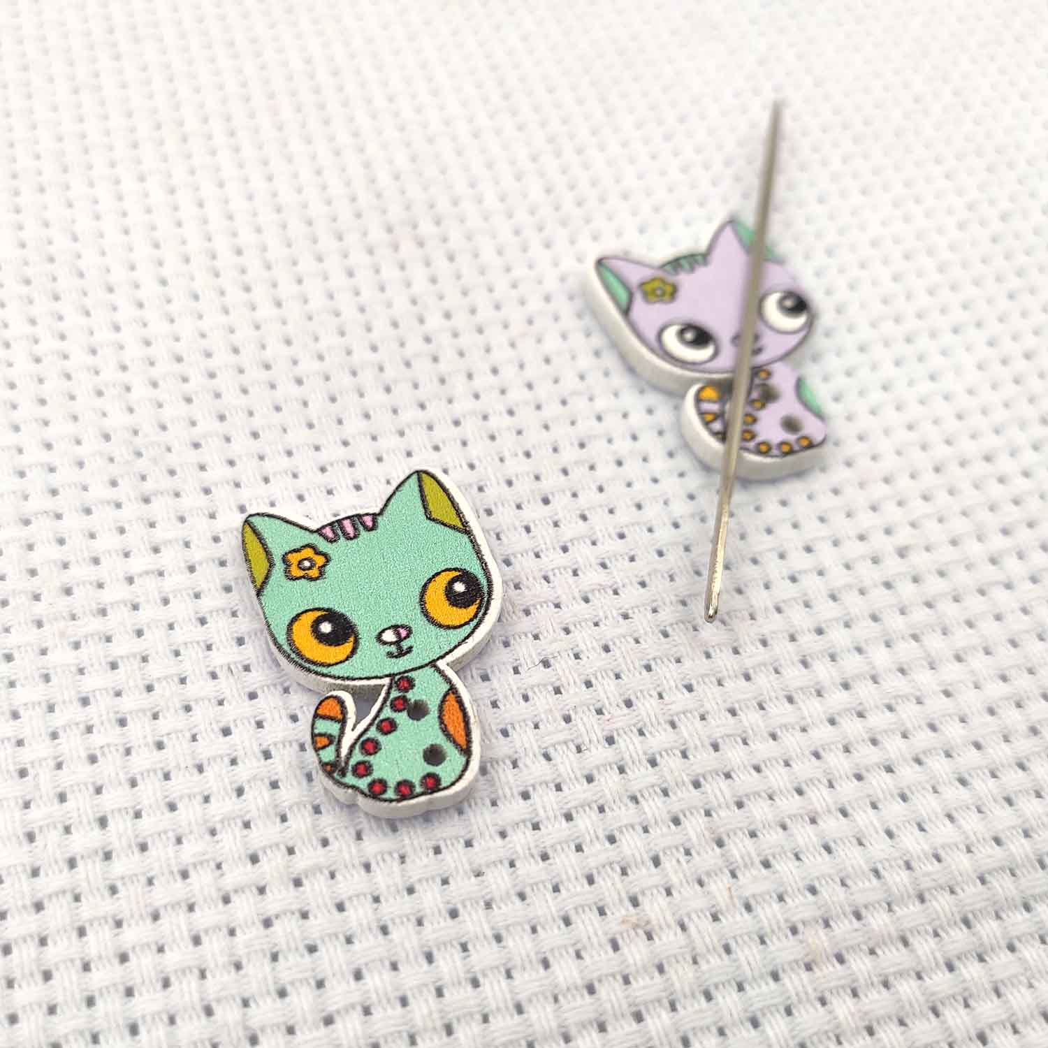 Magnetic Needle Minders Wood f - Needle Minder Magnet ulasan dan harga