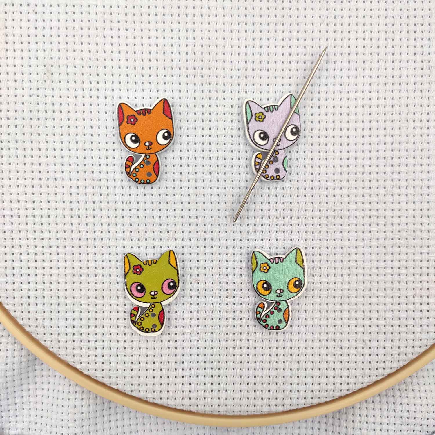 Magnetic Needle Minders Wood f - Needle Minder Magnet ulasan dan harga