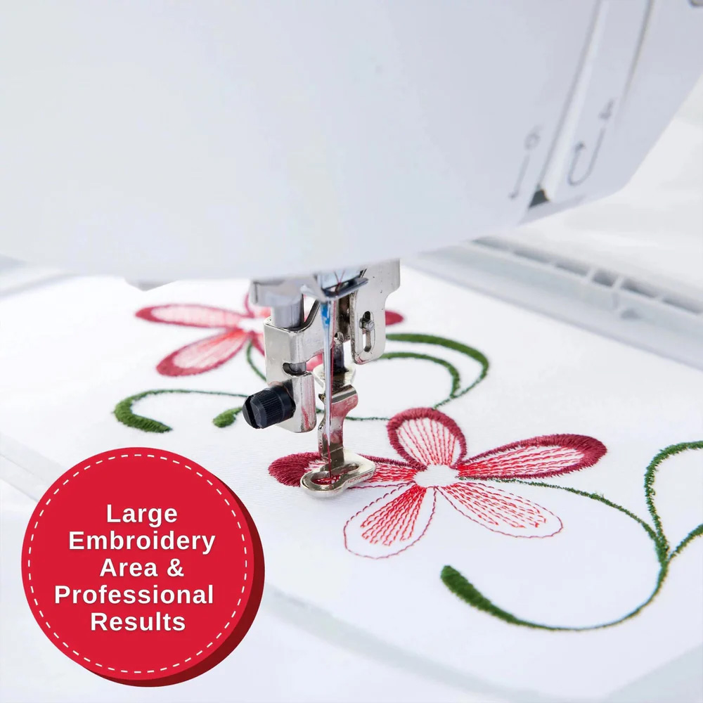 Singer EM9305 High-Speed Profe - Embroidery Tshirt ulasan dan harga