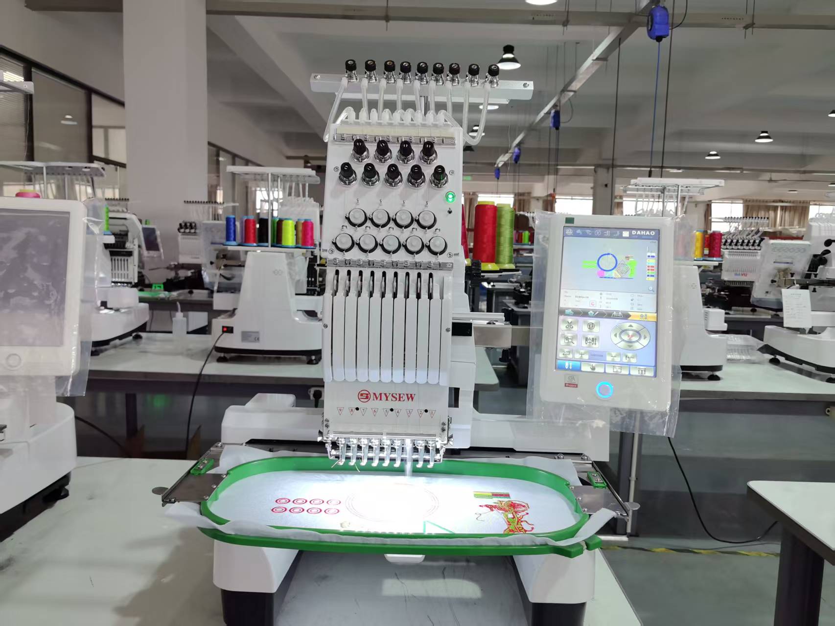 MFS800(scope:36*20cm) Automati - Embroidery Machines ulasan dan harga