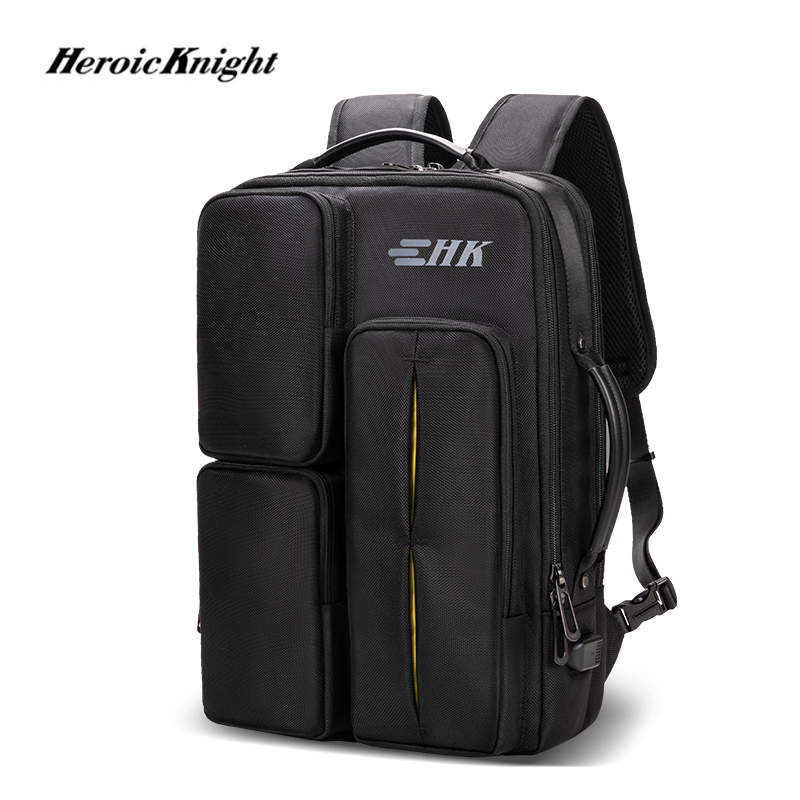 Heroic Knight Laptop Backpack  - Embroidery Online ulasan dan harga