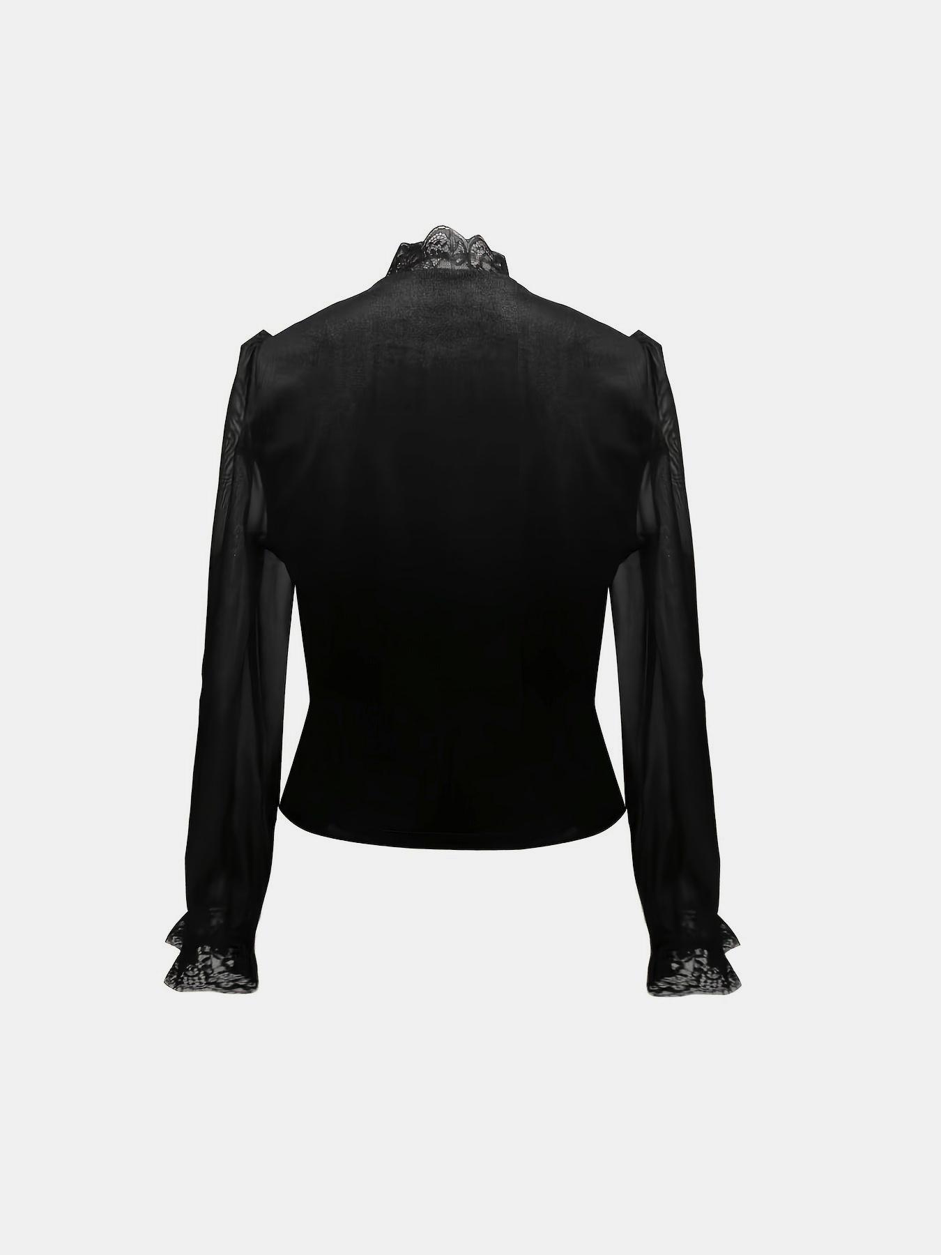 Ladies Solid Color Lace Trim F - Embroidery Online ulasan dan harga