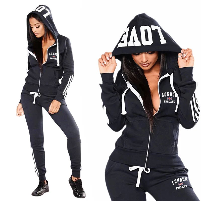 Sports Casual Daily High Quali - Embroidery Zip Up Hoodie ulasan dan harga