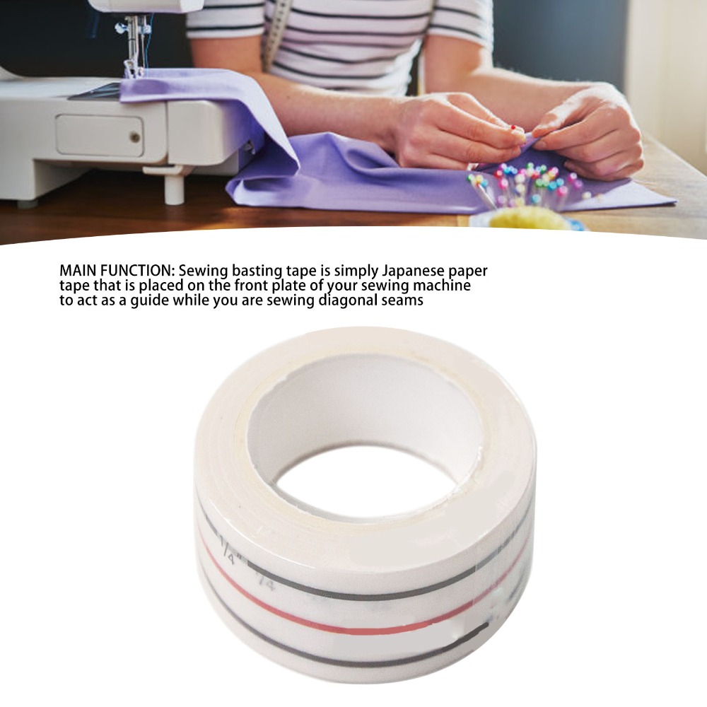 2Pcs Sturdy Paper Diagonal Sea - Embroidery Guide Paper ulasan dan harga