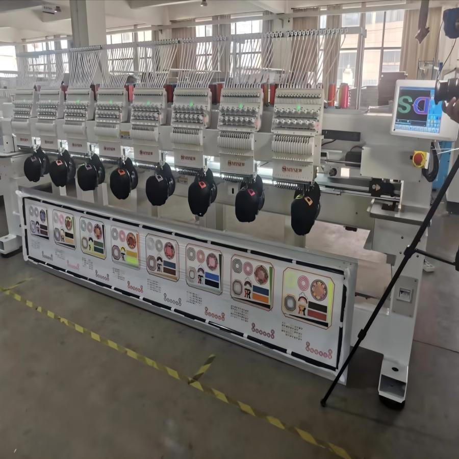 MFGS 1508 Professional 8 Head  - Embroidery Tshirt ulasan dan harga
