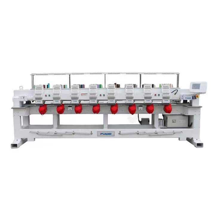 MFGS 1508 Professional 8 Head  - Embroidery Tshirt ulasan dan harga
