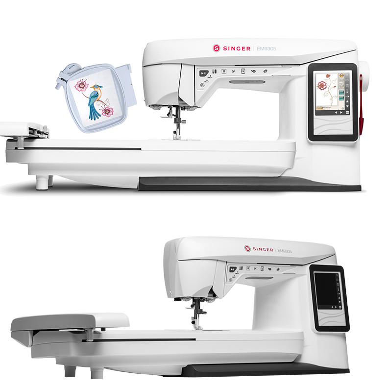 Singer EM9305 High-Speed 800/M - Embroidery Tshirt ulasan dan harga