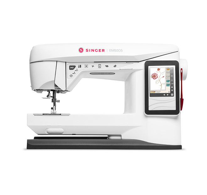 Singer EM9305 High-Speed 800/M - Embroidery Tshirt ulasan dan harga