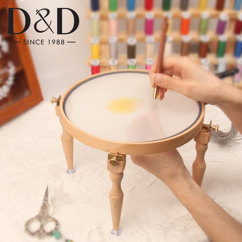 3/4Pcs Adjustable Portable Woo - Embroidery Hoop Square ulasan dan harga